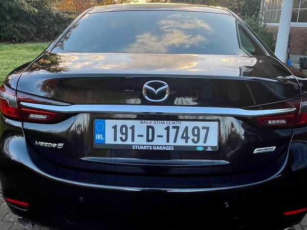 Mazda Mazda6 Saloon, Diesel, 2019, Black