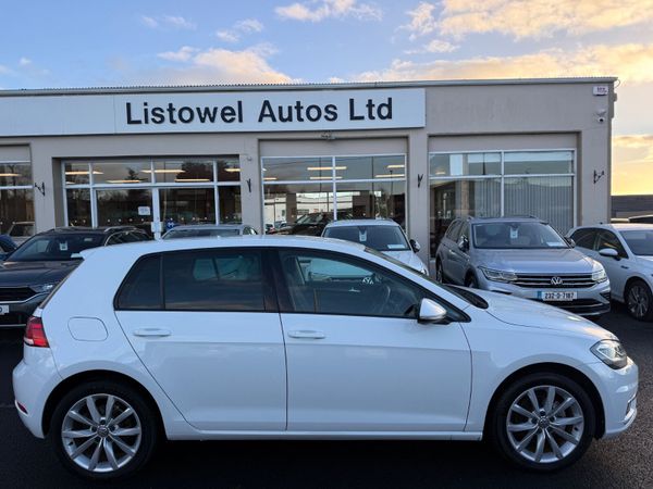 Volkswagen Golf Hatchback, Petrol, 2019, White
