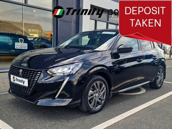 Peugeot 208 Hatchback, Petrol, 2023, Black