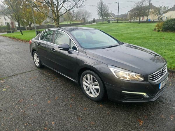 Peugeot 508 Saloon, Diesel, 2015, Grey