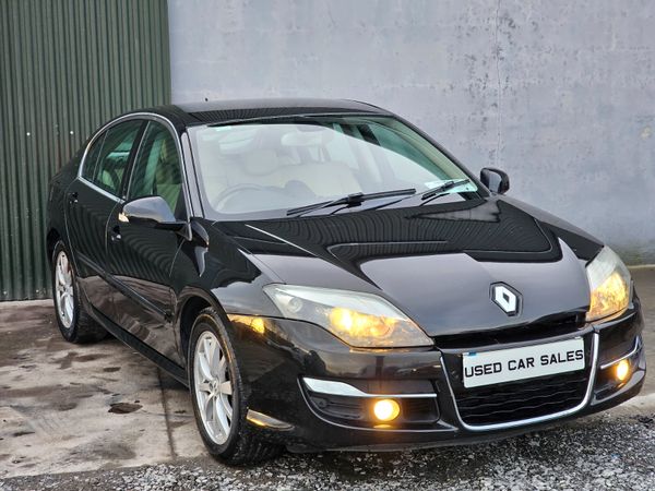 Renault Laguna Hatchback, Diesel, 2013, Black