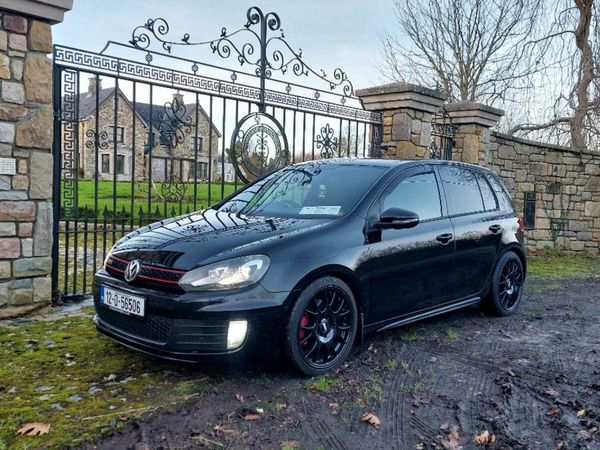 Volkswagen Golf Hatchback, Petrol, 2012, Black