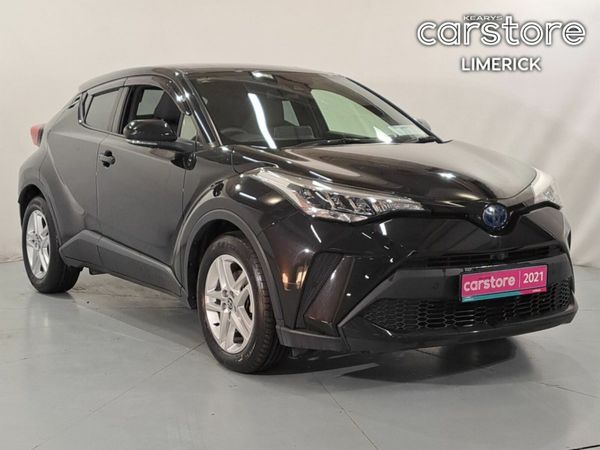 Toyota C-HR Hatchback, Petrol Hybrid, 2021, Black