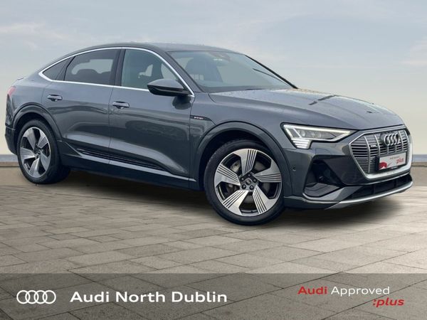 Audi e-tron Coupe, Electric, 2022, Grey