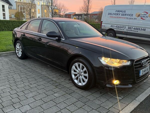 Audi A6 Saloon, Diesel, 2013, Black