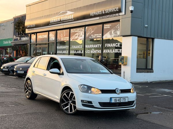 Volkswagen Golf Estate, Diesel, 2015, White