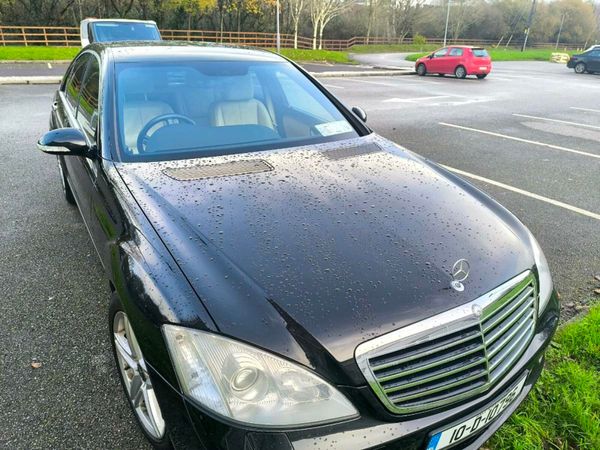 Mercedes-Benz S-Class Saloon, Diesel, 2010, Black