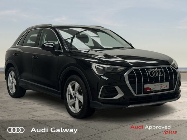 Audi Q3 SUV, Petrol Plug-in Hybrid, 2023, Black