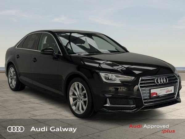 Audi A4 Saloon, Diesel, 2019, Black