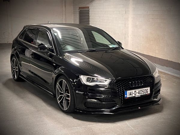 Audi A3 Hatchback, Diesel, 2014, Black