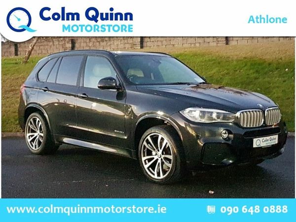 BMW X5 SUV, Diesel, 2015, Black