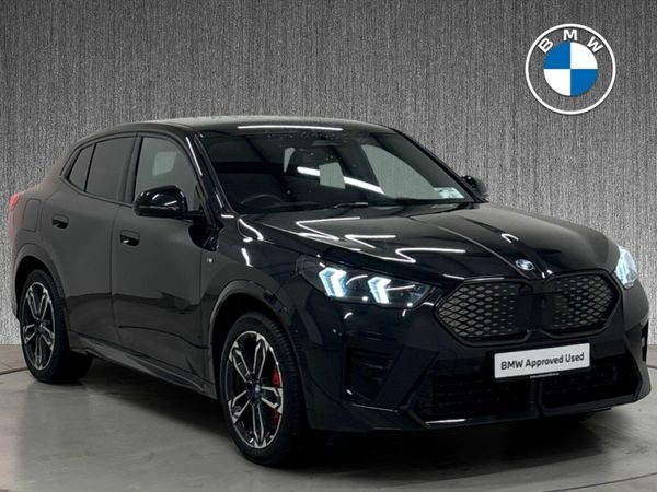 BMW iX2 Hatchback, Electric, 2024, Black