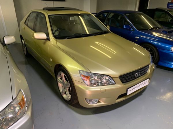 Lexus IS Saloon, Petrol, 2003, Beige