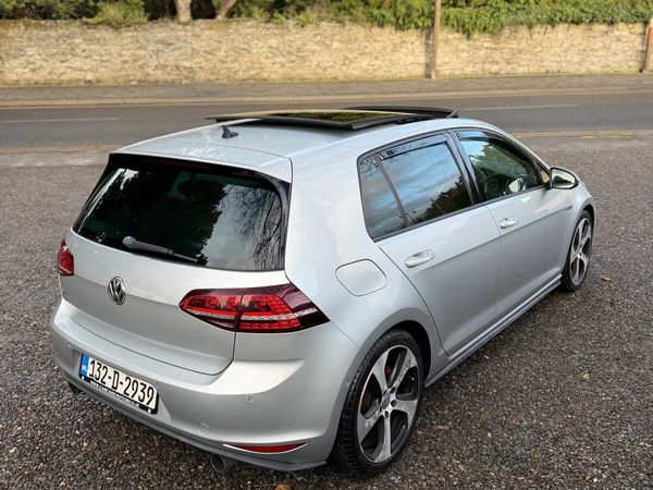 Volkswagen Golf Estate, Petrol, 2013, Silver