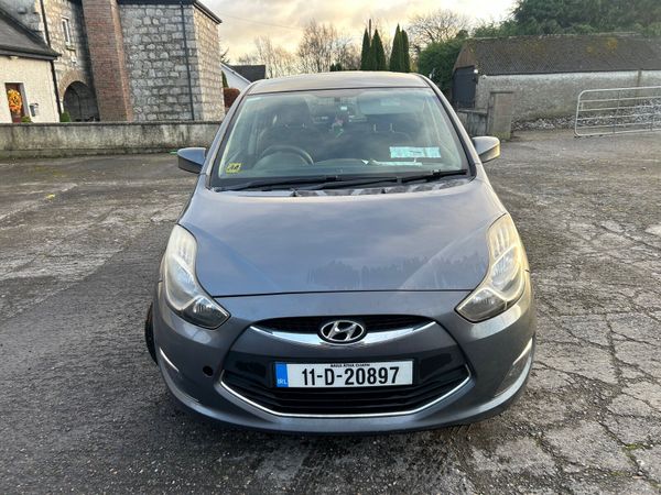 Hyundai ix20 MPV, Petrol, 2011, Grey