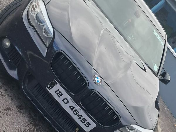 BMW 5-Series Saloon, Diesel, 2012, Black