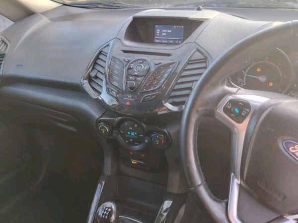 Ford EcoSport SUV, Diesel, 2015, Grey