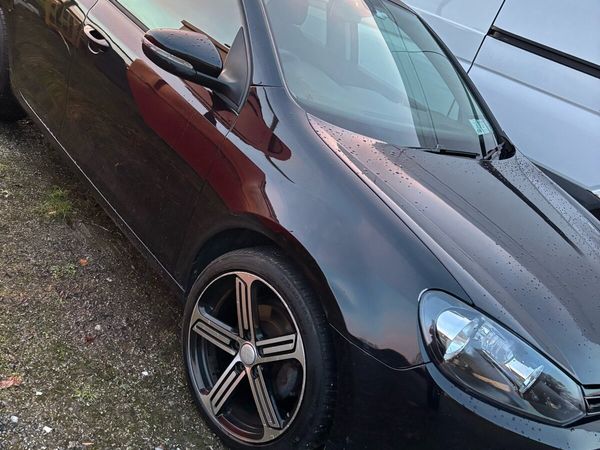 Volkswagen Golf Hatchback, Diesel, 2012, Black