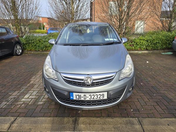 Vauxhall Corsa Hatchback, Petrol, 2013, Silver