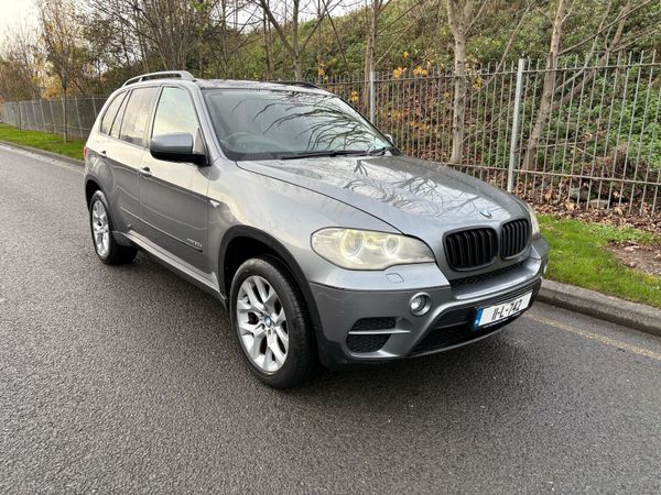 BMW X5 SUV, Diesel, 2011, Grey