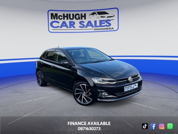 Volkswagen Polo Hatchback, Petrol, 2018, Black