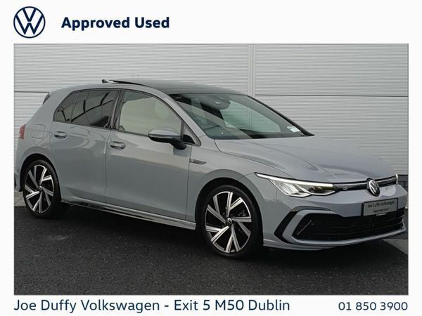 Volkswagen Golf Estate, Petrol, 2022, Grey