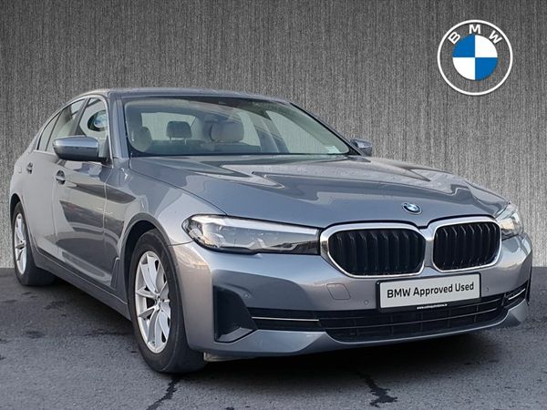 BMW 5-Series Saloon, Diesel, 2021, Grey