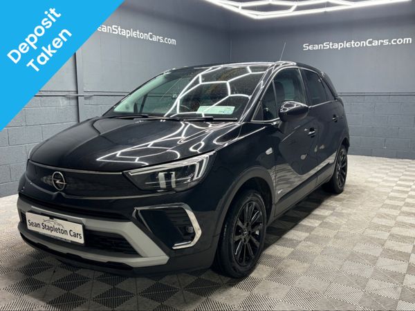 Opel Crossland X MPV, Petrol, 2022, Black