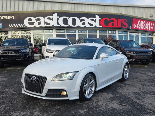 Audi TT Coupe, Petrol, 2015, White