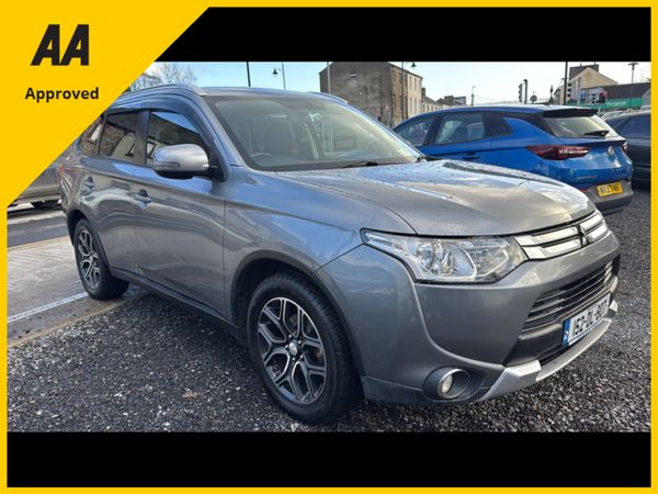 Mitsubishi Outlander Estate, Diesel, 2015, Grey