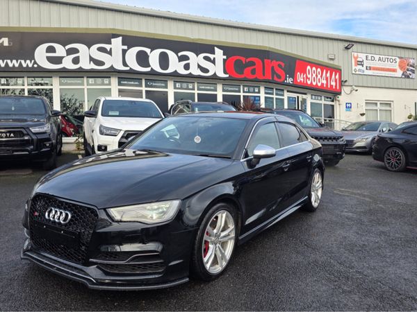Audi S3 Saloon, Petrol, 2014, Black