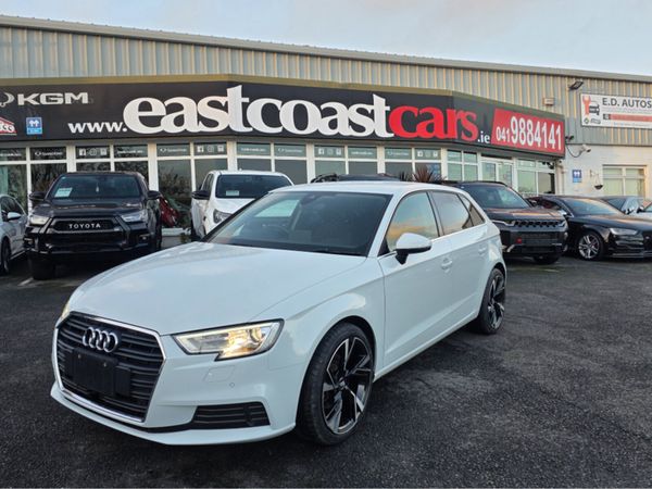 Audi A3 Hatchback, Petrol, 2019, White