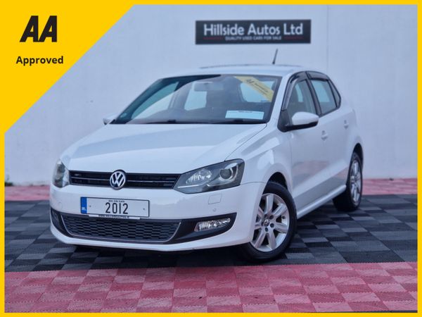 Volkswagen Polo Hatchback, Petrol, 2012, White