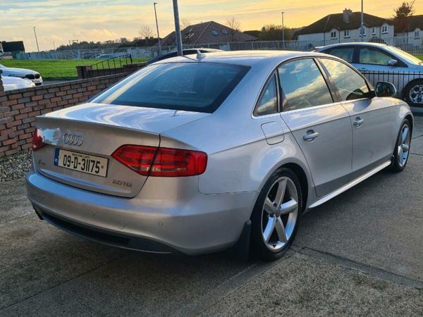 Audi A4 Saloon, Diesel, 2009, Silver