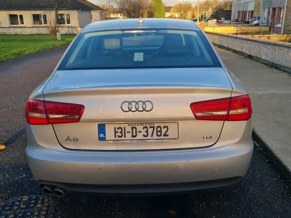 Audi A6 Saloon, Diesel, 2013, Silver