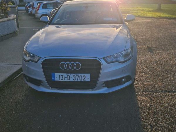 Audi A6 Saloon, Diesel, 2013, Silver