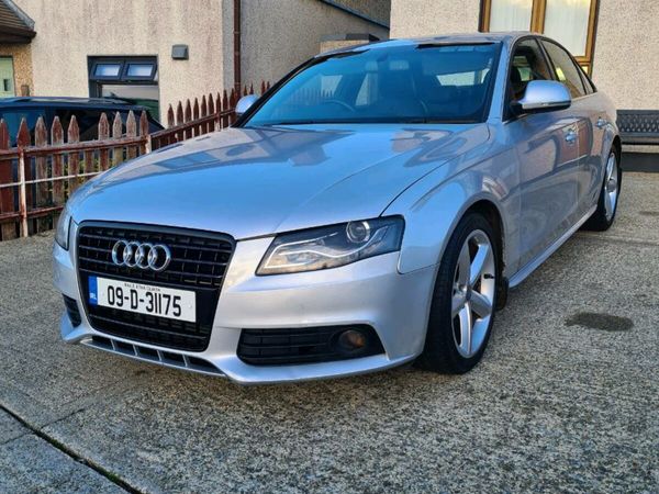 Audi A4 Saloon, Diesel, 2009, Silver