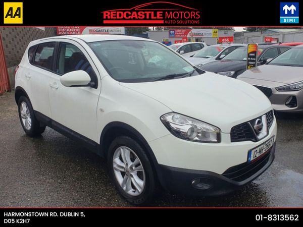 Nissan Qashqai Hatchback, Diesel, 2012, White