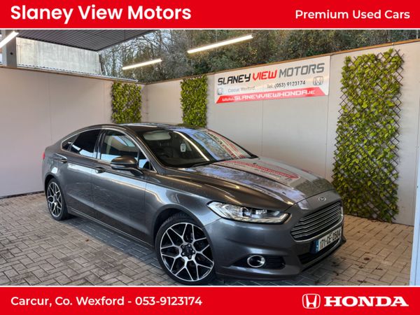 Ford Mondeo Hatchback, Diesel, 2017, Grey