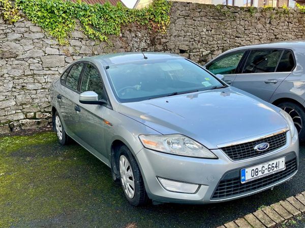 Ford Mondeo Saloon, Petrol, 2008, Silver