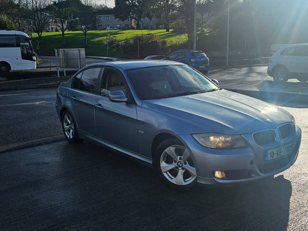 BMW 3-Series Saloon, Diesel, 2010, Blue