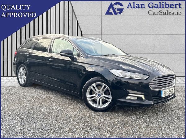 Ford Mondeo Estate, Diesel, 2018, Black