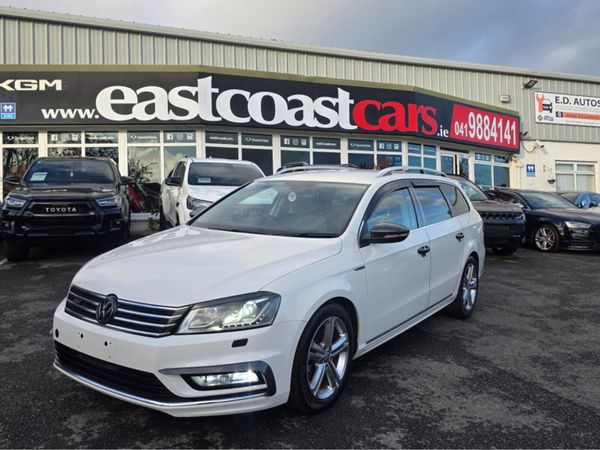 Volkswagen Passat Estate, Petrol, 2014, White