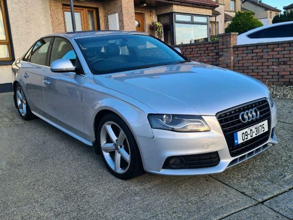 Audi A4 Saloon, Diesel, 2009, Silver