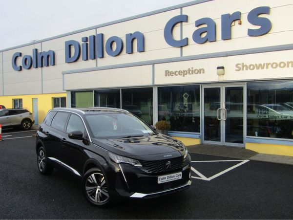 Peugeot 5008 MPV, Diesel, 2022, Black