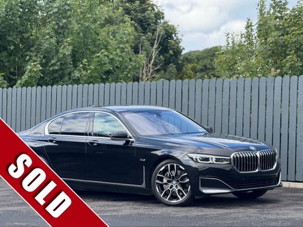 BMW 7-Series Saloon, Petrol Plug-in Hybrid, 2022, Black