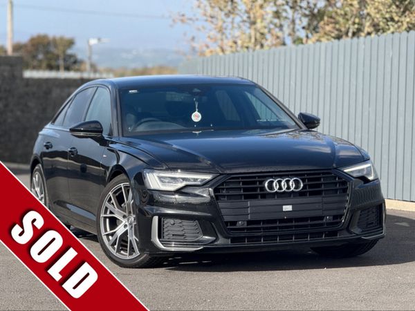 Audi A6 Saloon, Diesel, 2021, Black