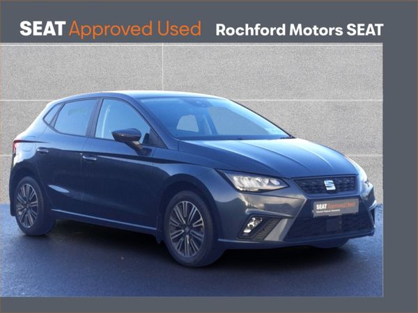 SEAT Ibiza Hatchback, Petrol, 2022, Grey