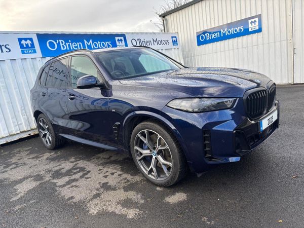 BMW X5 Estate, Petrol Hybrid, 2025, Blue