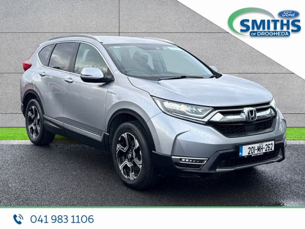 Honda CR-V SUV, Petrol Hybrid, 2020, Grey